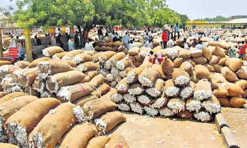 Telangana में कपास खरीद में 3000 करोड़ रुपये का घोटाला, बीआरएस ने जांच की मांग की