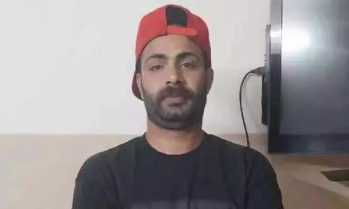घर से 11 किलो गांजा जब्त करने के मामले में युवक गिरफ्तार