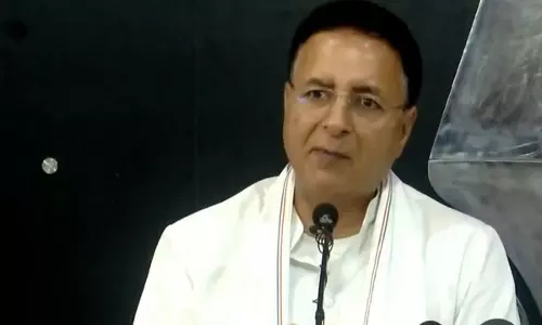 सुरजेवाला ने बढ़ते जल बंटवारे के संकट के लिए केंद्र, Punjab, हरियाणा के मुख्यमंत्रियों की आलोचना की