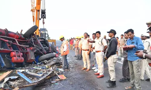 Prakasam में कई सड़क दुर्घटनाओं में पांच लोगों की मौत