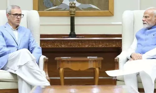 CM Omar meets PM Modi जम्मू-कश्मीर में गहरी नाराजगी की भावना