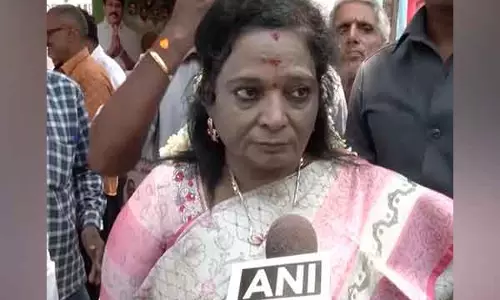 भाजपा की सुंदरराजन ने भाजपा-AIADMK गठबंधन का किया बचाव