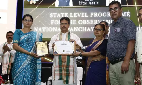 Tripura की सभी पंचायतें दिव्यांगजनों के अनुकूल घोषित: सीएम माणिक साहा