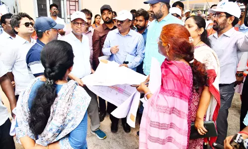 मुख्य सचिव ने Hyderabad में प्रमुख इंफ्रा कार्यों की प्रगति का निरीक्षण किया