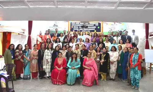 CBSE कार्यशाला में शिक्षकों ने रचनात्मक शिक्षा की खोज की CBSE कार्यशाला में शिक्षकों ने रचनात्मक शिक्षा की खोज की