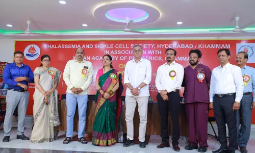 TSCS ने खम्मम में थैलेसीमिया जागरूकता के लिए विशेष कार्यक्रम आयोजित किया