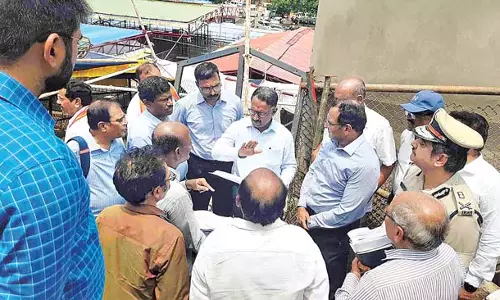 Simhachalam : जांच तो ठीक है क्या कोई कार्रवाई होगी Simhachalam : जांच तो ठीक है क्या कोई कार्रवाई होगी