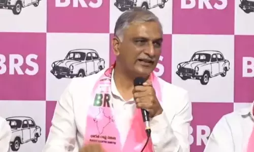 Harish ने रायथु बीमा प्रीमियम भुगतान रोकने के लिए कांग्रेस सरकार की आलोचना की