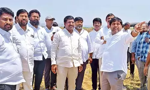 Andhra : टीडीपी महानाडु परिसर को अंतिम रूप दिया गया