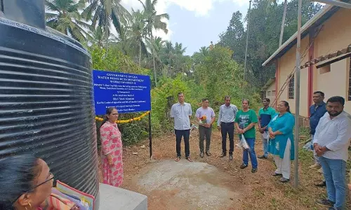 GOA: विधायक ने किया जल संचयन परियोजना का उद्घाटन