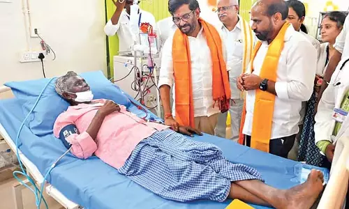 Andhra : हम 105 निर्वाचन क्षेत्रों में अस्पताल बनायेंगे