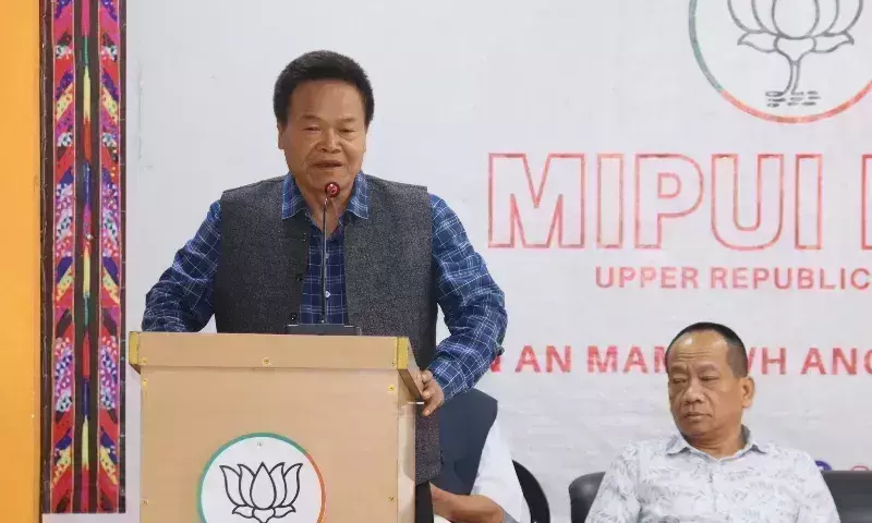 Mizoram के राज्यपाल ने एन. जांगुरा को एलएडीसी का नया मुख्य कार्यकारी नियुक्त किया Mizoram के राज्यपाल ने एन. जांगुरा को एलएडीसी का नया मुख्य कार्यकारी नियुक्त किया