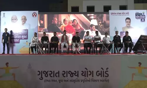 गुजरात सरकार ने सूरत में स्वस्थ गुजरात, मेदस्विता मुक्त गुजरात अभियान शुरू किया