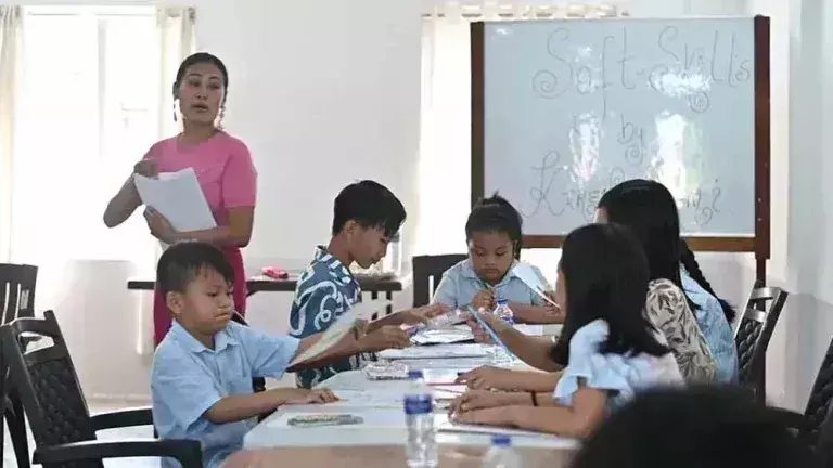 ANE-TI ने बच्चों के लिए सॉफ्ट स्किल कार्यशाला का आयोजन किया ANE-TI ने बच्चों के लिए सॉफ्ट स्किल कार्यशाला का आयोजन किया