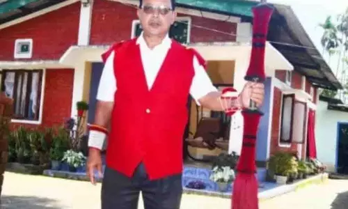 वयोवृद्ध ग्राम नेता Vihito Jhimo का 62 वर्ष की आयु में निधन