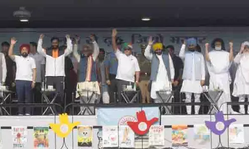 पदयात्रा से संकल्प, Chandigarh ने उठाया नशे के खिलाफ लड़ाई का बीड़ा