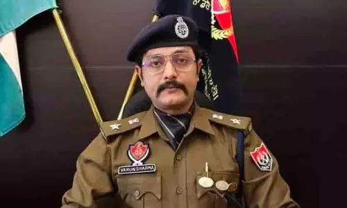 वरुण शर्मा पटियाला के SSP बने