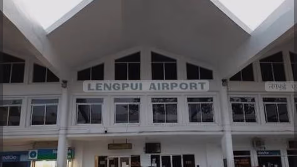 Mizoram के लेंगपुई हवाई अड्डे से वापस भेजा गया