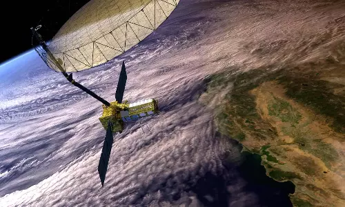 ISRO-NASA का संयुक्त मिशन तैयार, NISAR लॉन्च को मिली हरी झंडी ISRO-NASA का संयुक्त मिशन तैयार, NISAR लॉन्च को मिली हरी झंडी