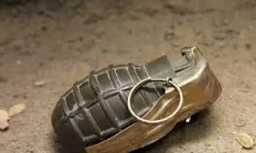 Manipur पुलिस ने इंफाल ईस्ट में स्कूल गेट पर जिंदा ग्रेनेड बरामद किया