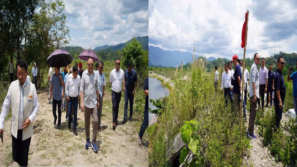 Arunachal के मंत्री ने सेजोसा के संवेदनशील पक्के नदी क्षेत्र को बचाने के लिए