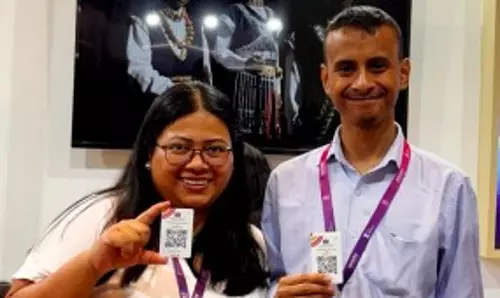 मुंबई शिखर सम्मेलन में क्यूआर कार्ड के साथ Sikkim की राज्य की कहानी डिजिटल हो गई