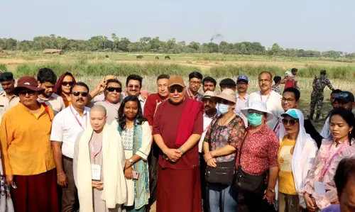 Lakhisarai की समृद्ध बौद्ध विरासत को बढ़ावा देने के लिए सेमिनार Lakhisarai की समृद्ध बौद्ध विरासत को बढ़ावा देने के लिए सेमिनार
