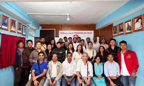 JUS ने एआई प्रभाव पर ध्यान केंद्रित करते हुए विश्व प्रेस स्वतंत्रता दिवस 2025 मनाया