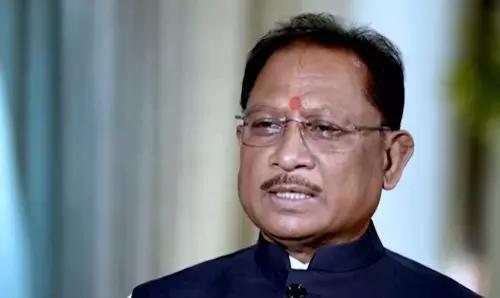 मुख्यमंत्री विष्णुदेव साय का इंटरव्यू, क्या बोले CM?