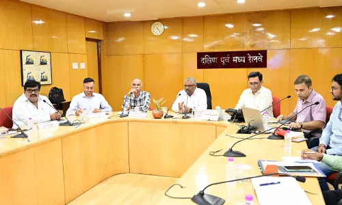 दक्षिण पूर्व मध्य रेलवे मुख्यालय में सिग्नल एवं दूरसंचार विभाग द्वारा संरक्षा और सिग्नल एवं दूरसंचार तंत्र की विश्वसनीयता पर कार्यशाला का आयोजन दक्षिण पूर्व मध्य रेलवे मुख्यालय में सिग्नल एवं दूरसंचार विभाग द्वारा संरक्षा और सिग्नल एवं दूरसंचार तंत्र की विश्वसनीयता पर कार्यशाला का आयोजन