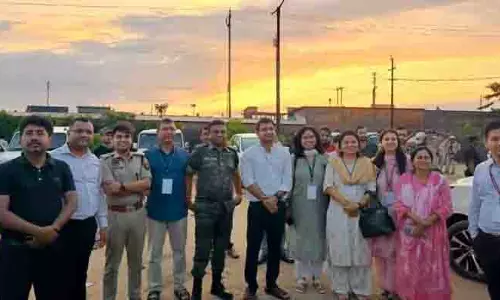 Cachar में शांतिपूर्ण मतदान के दिन 75% मतदान