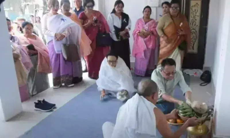 Manipur विधानसभा अध्यक्ष ने राष्ट्रपति शासन समाप्त करने के लिए नई सरकार के संकेत दिए Manipur विधानसभा अध्यक्ष ने राष्ट्रपति शासन समाप्त करने के लिए नई सरकार के संकेत दिए