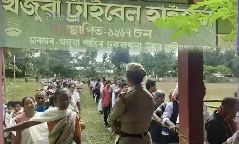 Assam पंचायत चुनाव: लखीमपुर में पुनर्मतदान में 80% से अधिक मतदान