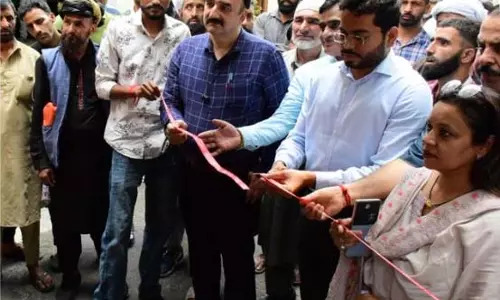 Jammu प्रशासन ने कॉमन सर्विस सेंटरों को बढ़ावा देने के लिए जागरूकता वैन शुरू की