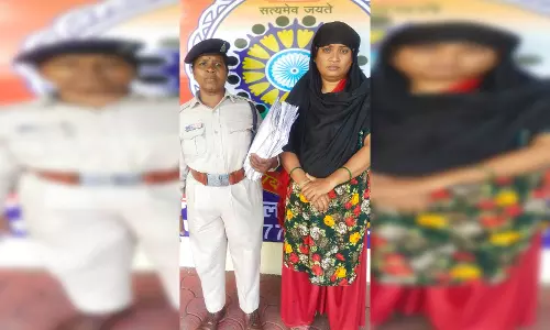विदेश यात्रा कराने के नाम पर धोखाधड़ी करने वाली गिरफ्तार, 10 सालों से थी फरार