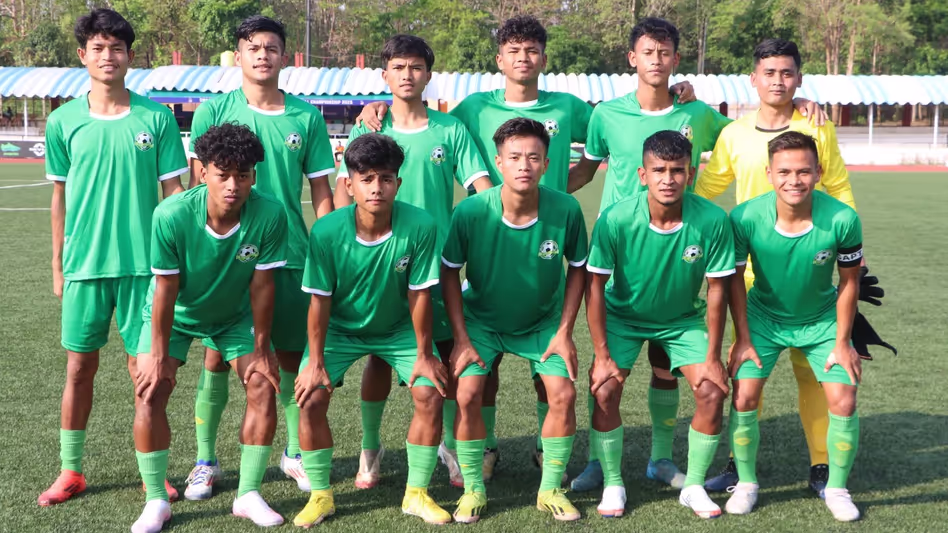 Meghalaya ने केरल को 2-1 से हराकर अंडर-20 राष्ट्रीय चैम्पियनशिप के ग्रुप चरण में अपना स्थान बरकरार रखा Meghalaya ने केरल को 2-1 से हराकर अंडर-20 राष्ट्रीय चैम्पियनशिप के ग्रुप चरण में अपना स्थान बरकरार रखा