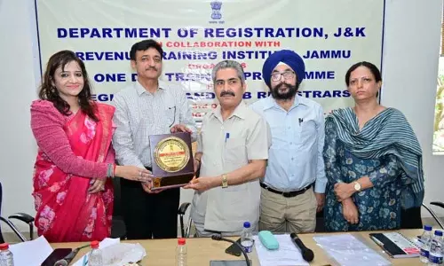 NGDRS के माध्यम से दस्तावेज़ पंजीकरण पर प्रशिक्षण कार्यक्रम आयोजित NGDRS के माध्यम से दस्तावेज़ पंजीकरण पर प्रशिक्षण कार्यक्रम आयोजित