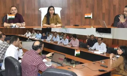 DC रियासी ने ई-ऑफिस के कार्यान्वयन और विस्तार की समीक्षा की DC रियासी ने ई-ऑफिस के कार्यान्वयन और विस्तार की समीक्षा की