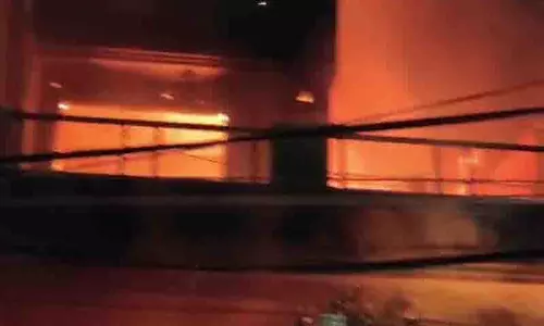 Amritsar: आग लगने से व्यक्ति गंभीर रूप से झुलस गया