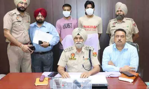 Amritsar: अवैध हथियारों के साथ दो गिरफ्तार