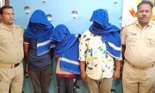 Jagatsinghpur में 4.5 लाख रुपये की ब्राउन शुगर के साथ 3 गिरफ्तार