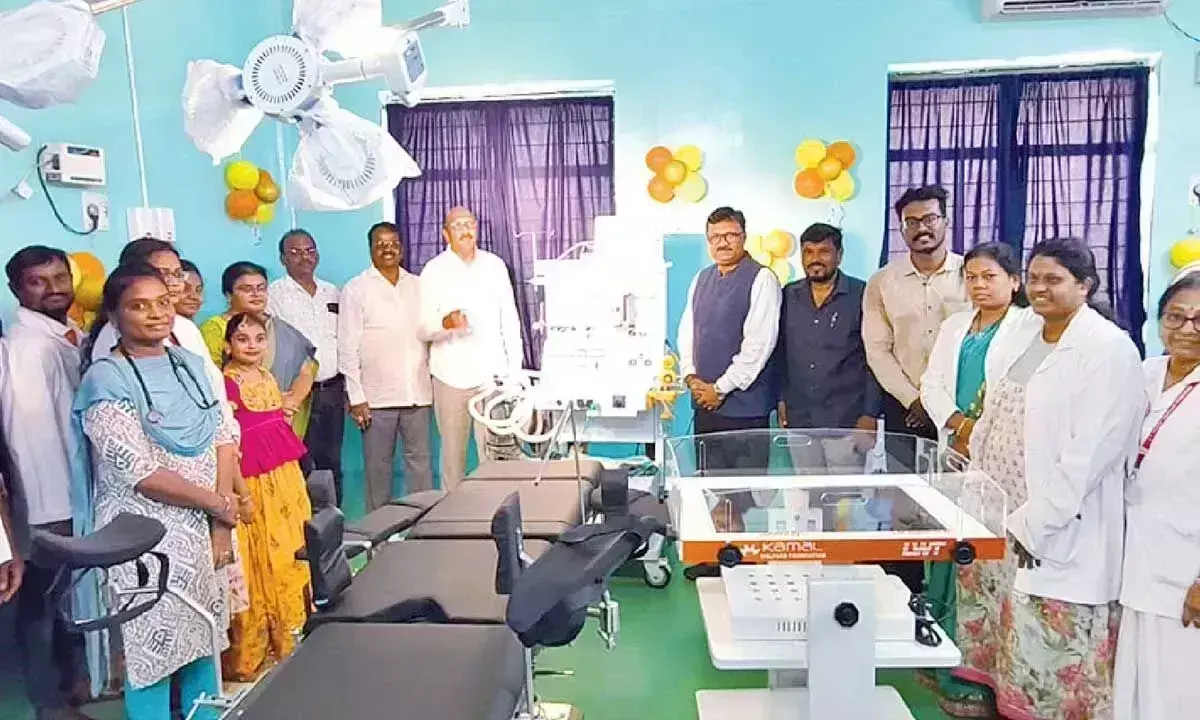 एनडीए सरकार स्वास्थ्य क्षेत्र को सर्वोच्च प्राथमिकता दे रही है: West MLA