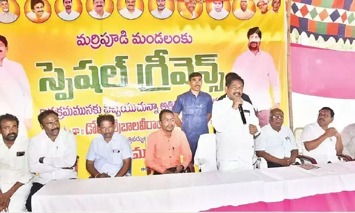 Andhra: सरकार जनता के मुद्दों को सुलझाने के लिए प्रतिबद्ध: मंत्री स्वामी