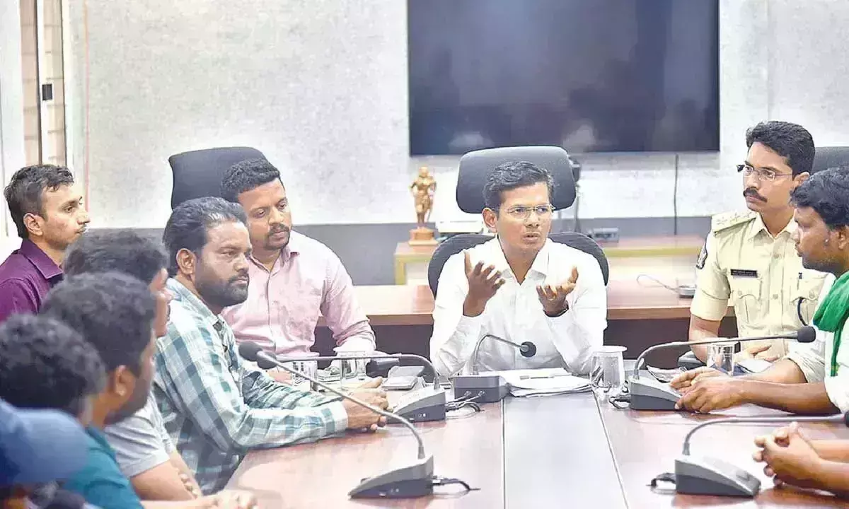 Andhra: आदिवासी संगठनों के साथ वार्ता सफल, बंद वापस