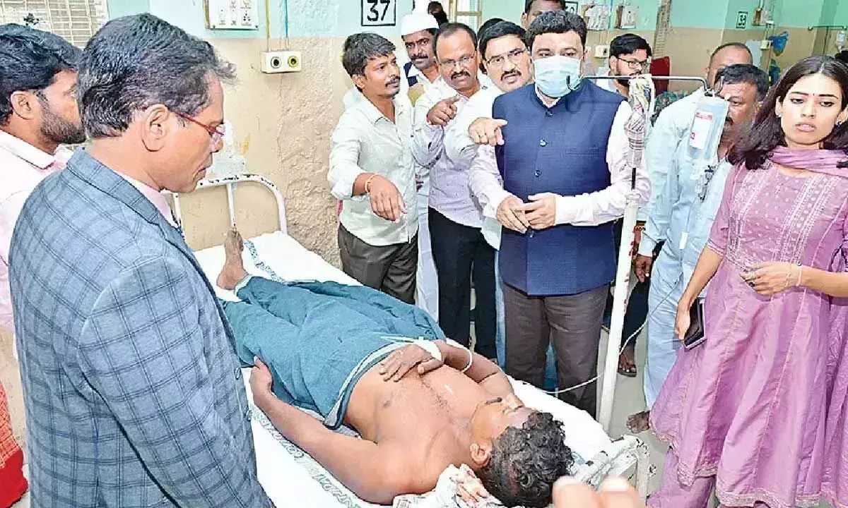 Andhra: अधिकारियों को दुर्घटना पीड़ितों को गुणवत्तापूर्ण चिकित्सा सुविधा उपलब्ध कराने के निर्देश