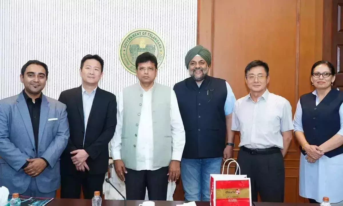 Telangana: टीजी सरकार भविष्य के शहर में ई-सिटी की योजना बना रही है Telangana: टीजी सरकार भविष्य के शहर में ई-सिटी की योजना बना रही है