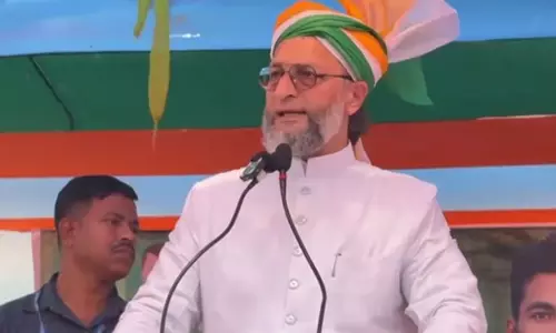 Owaisi ने पाकिस्तान को बताया विफल राष्ट्र, आतंकवाद पर सख्त कार्रवाई की मांग Owaisi ने पाकिस्तान को बताया विफल राष्ट्र, आतंकवाद पर सख्त कार्रवाई की मांग