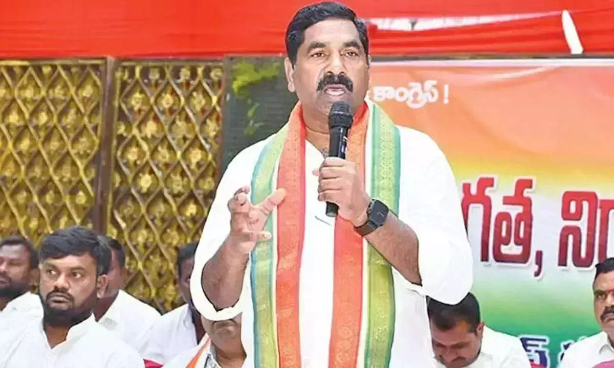 Telangana: कार्यकर्ता पार्टी की नींव हैं: नागराजू