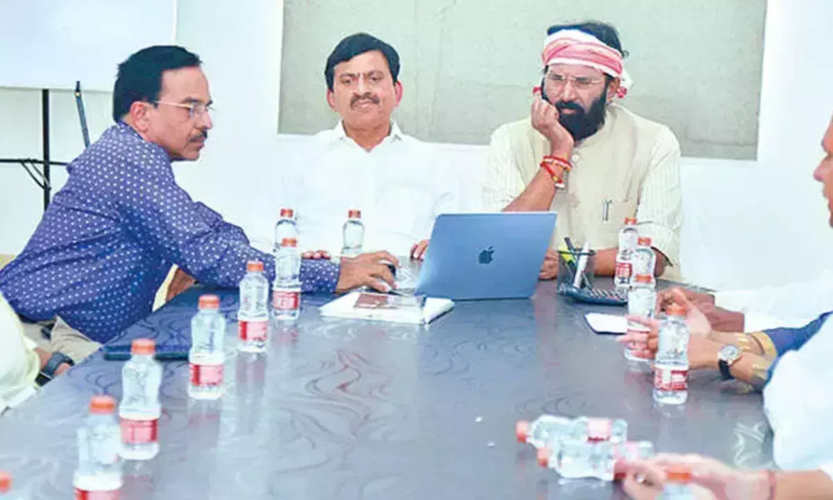 Telangana: देवदुला, दो साल में एक वास्तविकता, उत्तम कहते हैं Telangana: देवदुला, दो साल में एक वास्तविकता, उत्तम कहते हैं