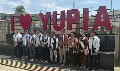 Arunachal: डीसी ने शहर के सौंदर्यीकरण परियोजना का उद्घाटन किया